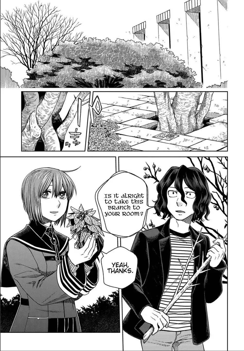 Mahou Tsukai no Yome Chapter 78 6